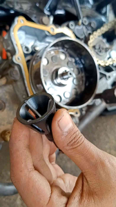 ตัวลบเกลียวแขนข้อเหวี่ยงรติดมีดคาร์ไบด์ ลบแกนล้อก็ได้