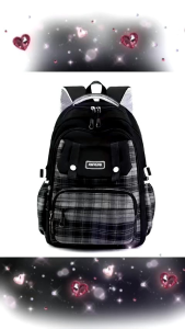 Tas Sekolah Ransel Anak Perempuan Remaja SD SMP Amanda