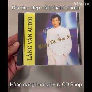 Đĩa CD Tuấn Vũ Những đồi hoa sim Nhạc vàng trữ tình Bolero Đĩa Mỹ Chất Lượng cao Âm Thanh chuẩn HUY CD SHOP