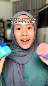Emina Water Gel Moisturizer 30g: Mencerahkan & Mengurangi Flek Hitam