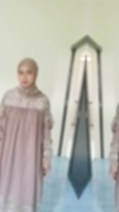 MIDUNG MIDI KERUDUNG ZARA BAHAN CERUTY FULL furing CERUTY BABYDOLL UNTUK LEBARAN