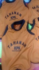 Baju Kucing Anjing tahanan