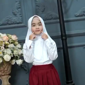 Hijab Sekolah: Premium Jersey TK SD & Jilbab Hamidah Anak SD