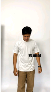 WEARMAD - Celana Pria Sam Premium Celana Chinos Pria Panjang 100 cm Loose Cowok Dewasa Casual Katun Twill Stretch Melar Pinggang Karet Cream Hitam Abu Army Mocca  Santai Distro Formal Kerja