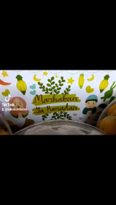 Hampers Kue Kering edisi Ramadhan isi 4toples Ukuran 250gr