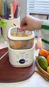 多功能蒸蛋神器Multi-Function Egg Steamer#这款多功能蒸蛋器😍，轻松搞定溏心蛋和温泉蛋✨，真的是早餐必备神器！自动断电功能，省心又安全 #好物推荐🔥 #蒸蛋器多功能 #蒸蛋器多功能早餐机#煮蛋多功能一体锅🌈 #