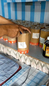Madu Asli 500gr Organic Raw Honey Lebah Epis Mellifera Nektar Multiflora