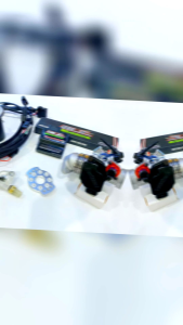 - โปรโมชั่น นาทีทอง ครบเซ็ตหมดนี่ 3990 บาทแบบจบๆ . ชุดแปลงคาร์บูรเป็นหัวระบบหัวหัว ครบชุด ตามรูป ตรงรุ่น เวฟ125คาร์บูร ทุกรุ่น ไม่ต้องแปลงแม่เหล็กจานไฟ ใช้ชุดแม่เหล็กจานไฟเดิมได้เลยติดตั้งง่ายๆสินค้าตามรูปครบชุด พร้อมใส่ 1.ชุดสายไฟชุดใหญ่