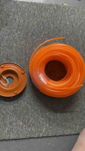 Cước cắt cỏ 1 Kg và bát cước cải tiến cước phát cỏ phạt cỏ ( kích thước sợi 30 - 35 - 40 mm)