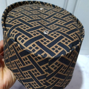 peci songkok batik new 9cm peci hitam peci malaysia