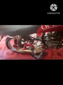KNALPOT RX KING RX SPESIAL KOLONG COBRA FULL CROOM