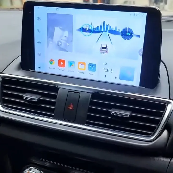 จอแอนดรอย ALPHA FINNIX Q12 ANDROID 14 RAM12 GB / ROM 256 GB CPU 8-CORE ...