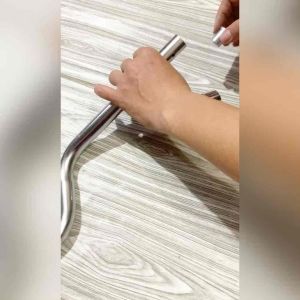 JALU STANG FULL CHROME + ADAPTOR JALU STANG / BOSH JALU STANG STANDAR BISA UNTUK SEMUA JENIS MOTOR