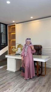 JILBAB JOURNEY LALA PINK