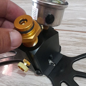 Spare Part Kuningan Pompa Bawah Pompa 3 Stage Import Murah Berkualitas