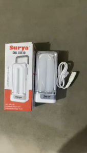 Surya Lampu Emergency SQL L1830 Light LED 18 SMD Rechargeable Tahan Hingga 8 JAM