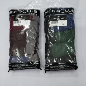AVON TROY & TRISTAN CLASSIC 5-N-1 BRIEF blue green black mens boxers briefs