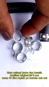 klem pengunci selang vakum hawa dan selang bensin kualitas original