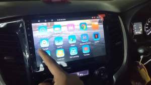 จอแอนดรอยด์ Mitsubishi Triton 2015-2018 Ram 2GB/ROM 32GB ถือสำหรับผู้ชมดิจิตอล จอ IPS ขนาด 9 นิ้ว ร่วมกับประมาณ 1 ปี ของผู้ชำระกับการรับประกัน