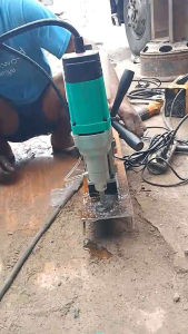 METALWORKZ || DZA Magnetic Core Drill Press Machine (ZJC30) (DCA AJC30)