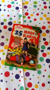 BUKU BACAAN KISAH TELADAN NABI DAN RASUL
