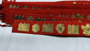 Sortali pinggang lempengan aksesoris wanita batak toba