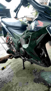 Leher Knalpot Standar Original Honda Sonic 150R Dan Supra GTR Tebal Berkualitas