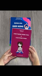Combo sách Yoga cho người mới: Hướng dẫn khởi động và 200 tư thế yoga + Chấn thương yoga và cách phòng tránh