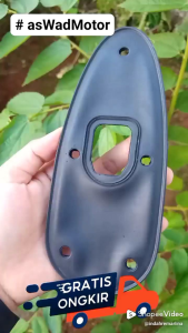 Karet Cover Shark Fin Antena Toyota Rush & Terios