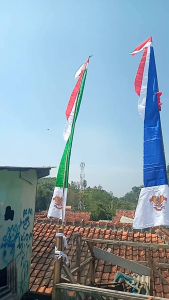 Bendera Umbul Umbul Jawer Garuda: Simbol Adat Indonesia