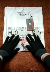 TSHIRT AIQI CLOTHING - Motif Motors