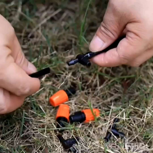 ชุดหัวพ่นหมอก 10/15m. หัวพ่นหมอก ที่รดน้ำต้นไม้ ที่พ่นหมอก สายยาง และ ข้อต่อหัวก๊อกน้ำ ที่รดน้ำต้นไม้ รดน้ำต้นไม้