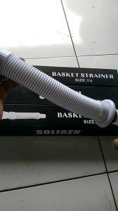 Sifon Angsa Murah Plastik Fleksibel / Selang Wastafel Plastik Fleksibel Soligen 1.1/2 Inci