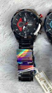 MIRETE ORIGINAL WATCH - Jam Tangan Pria Sport Mirete Bahan Stainless Analog Tahan Air Tanggal Hari Aktif Mewah Elegan