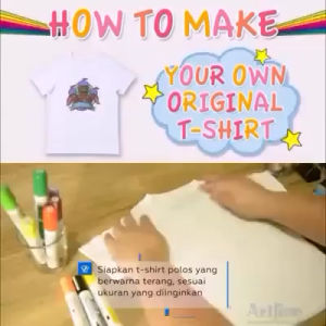 Bút vẽ áo giặt không phai Artline EKT-2 ngòi 2.0 mm