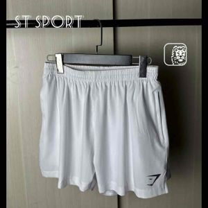 Quần short thể thao nam 2 lớp Gym Running Mens GSS04 2in1 form trên gối