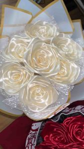 Gift Satin Flower Bouquet