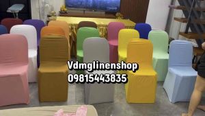 Monoblock Chair Cover | Spandex Stretxhable Fabric Long Time Use Chair Cover