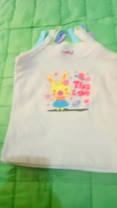 Spaghetti & Sando Tops for Girls: A Guide to Stylish 3-Piece Outfits