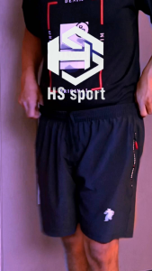 Celana Pendek Kolor Pria Dan Wanita Saku Resleting Waterproof Bahan Parasut Import Cepat Kering