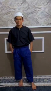 ALGHANI -SOFT Celana Sirwal (untuk dalaman jubah/sarung) Celana Umrah dan Haji bahan katun soft by ALGHANI