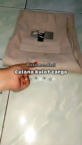 Celana Kulot Kargo Jumbo: Desain Modern & Nyaman