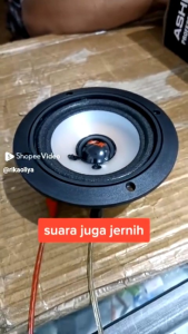 SPEAKER MIDDLE MID RANGE 5"5 INCH ACR 5150 120 WATT 120 W ORIGINAL ACR