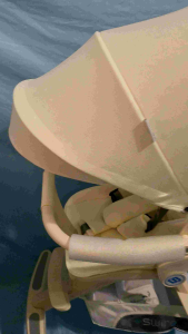 Magic Stroller Bayi Swire 989 Rebahan