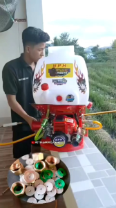 Spuyer rakitan nosel Thailan untuk mesin tu26 Cakra tanika dan sejeninya