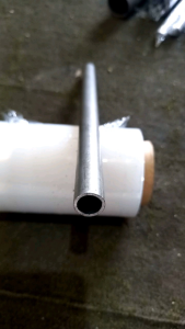 Pipa Besi Seamless OD 13mm ID 10mm Tebal 1.5mm Panjang 10cm sampai 100cm