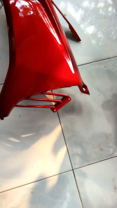 Sayap Luar Motor MX New Warna Merahsayap MX New
