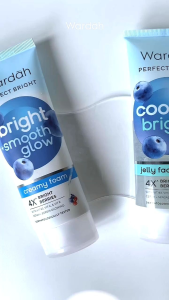 Pembersih Muka Halal Wardah Pecfect Bright Creamy Foam