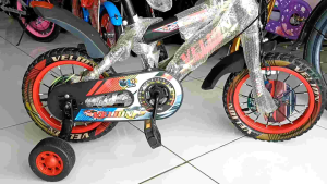 Sepeda anak laki laki bmx velion 12 inch