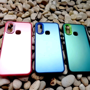 Case Vivo 1901 1902 1904 1906 2007 Softcase Hybrid IMD Colorfull Vivo Y11 Y12 Y15 Y17 Y12i